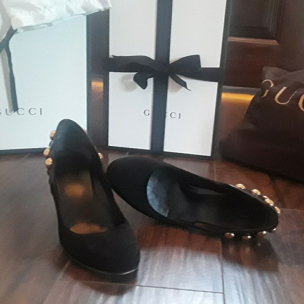 Gucci Baboushka High Heels